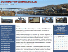 Tablet Screenshot of brownsvilleborough.com